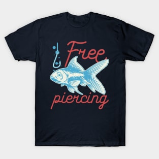 Free piercing T-Shirt